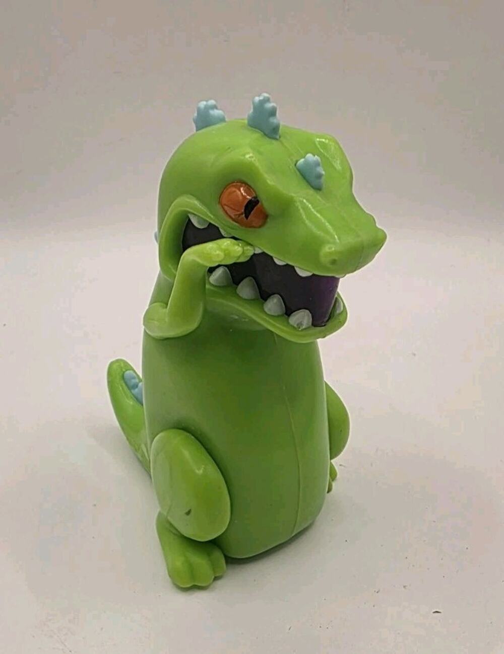Rugrats Reptar Vintage Burger King Kids Club Figure